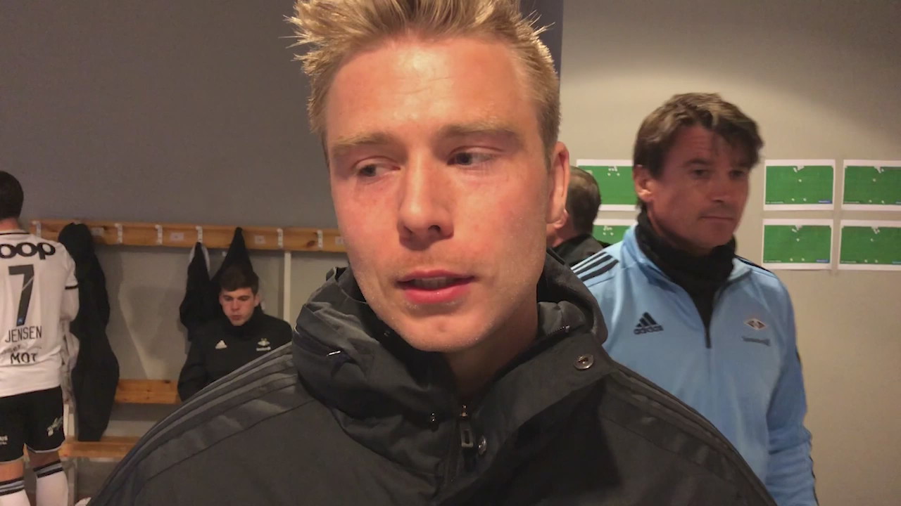 – Heldigvis får vi tre poeng